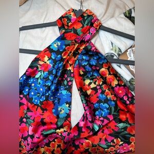 Lulu's Multicolor Floral Dress